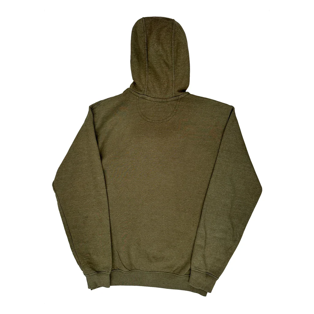 Carhartt Hoodie - Small Green Cotton Blend - Image 2