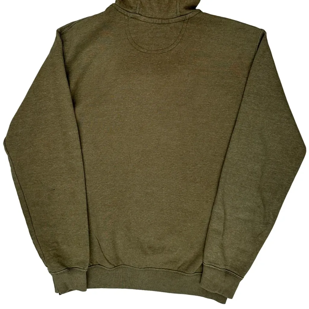 Carhartt Hoodie - Small Green Cotton Blend - Image 6