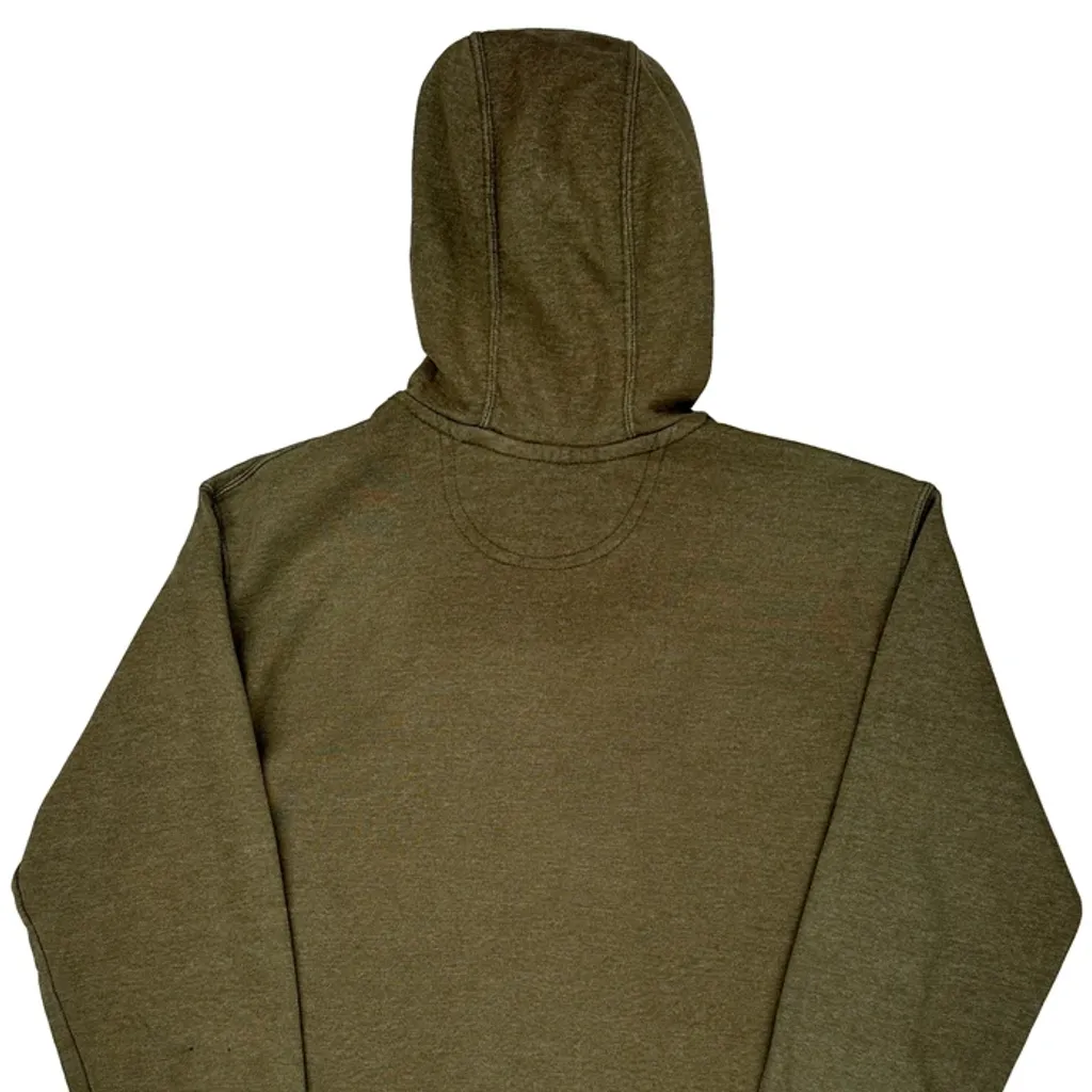 Carhartt Hoodie - Small Green Cotton Blend - Image 7