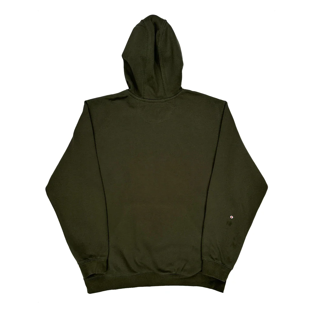 Carhartt Hoodie - XL Green Cotton - Image 2