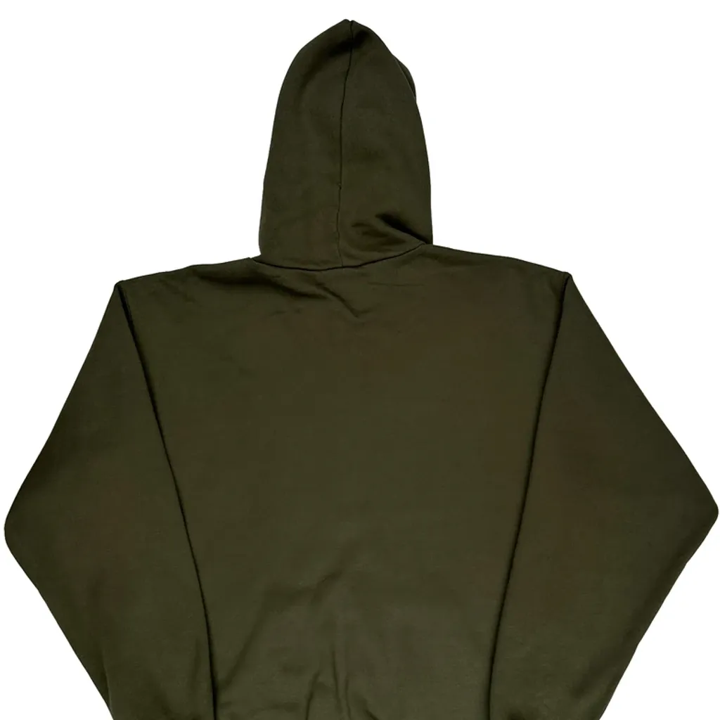 Carhartt Hoodie - XL Green Cotton Blend - Image 7