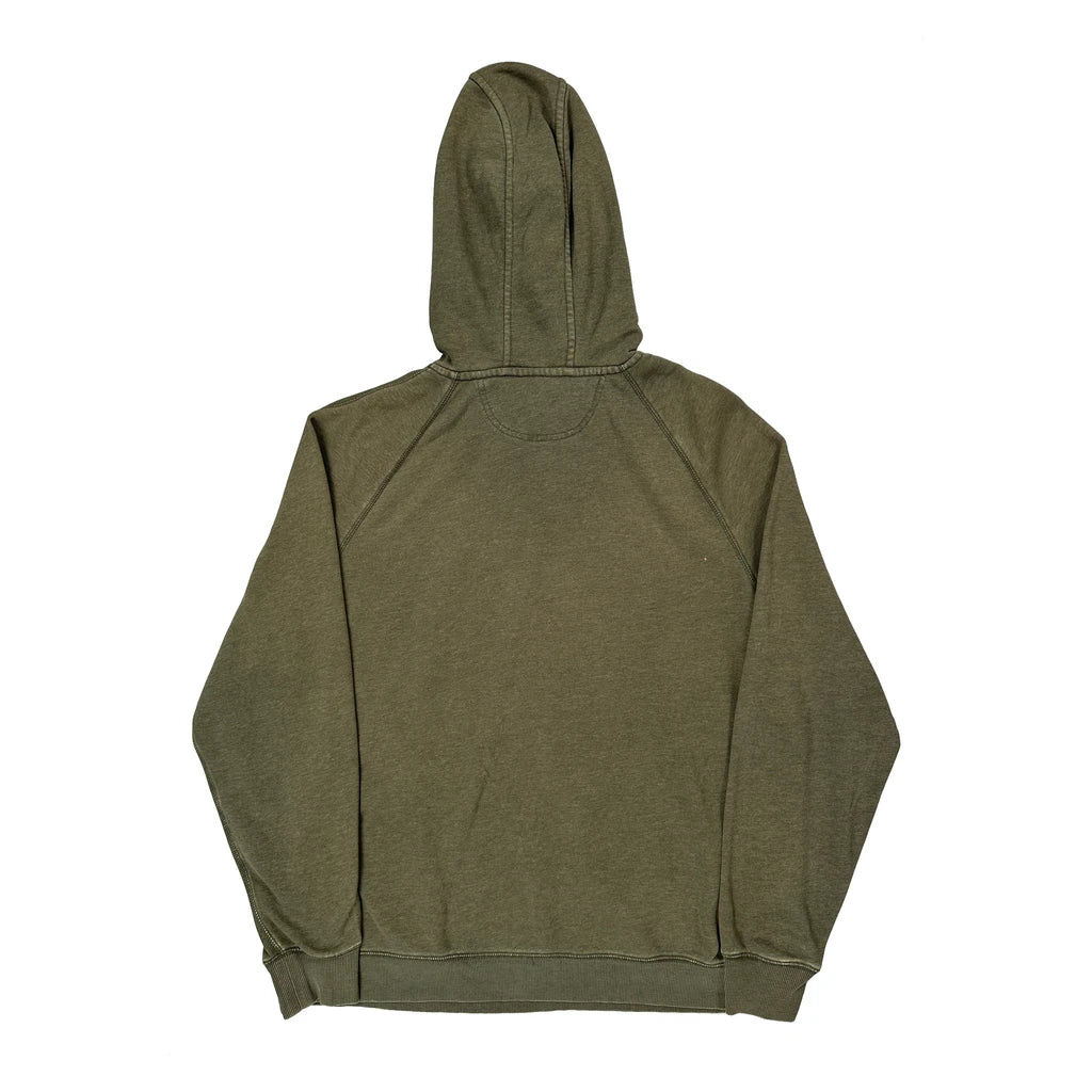 Carhartt Hoodie - XL Green Cotton - Image 2