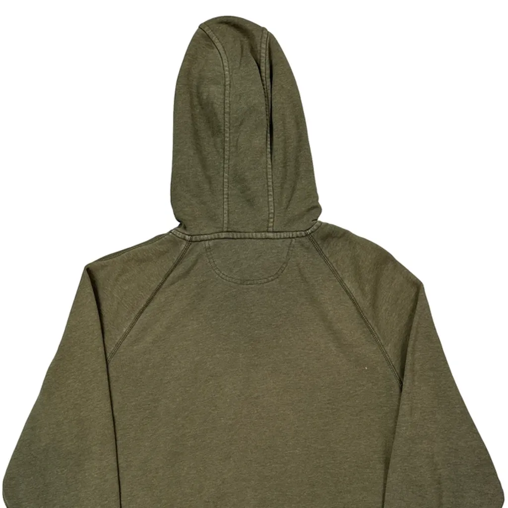 Carhartt Hoodie - XL Green Cotton - Image 6