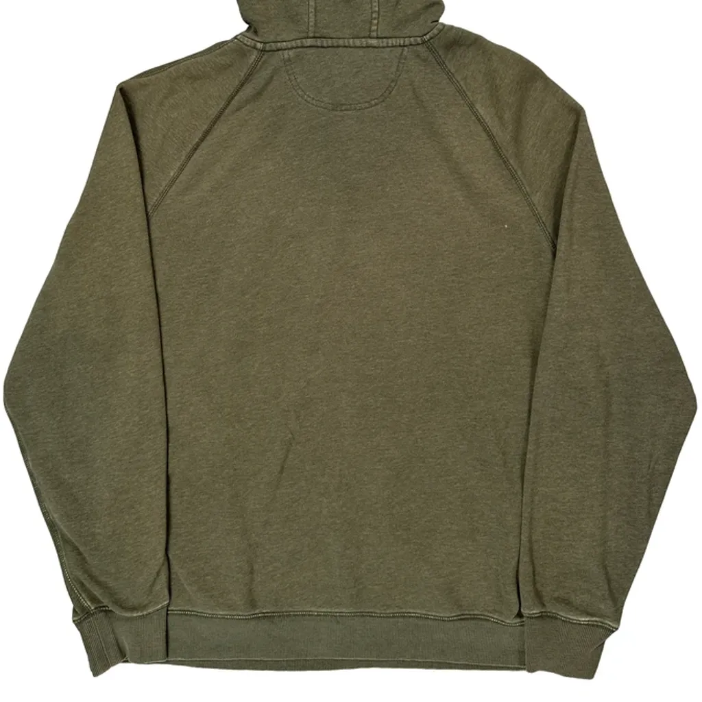 Carhartt Hoodie - XL Green Cotton - Image 7
