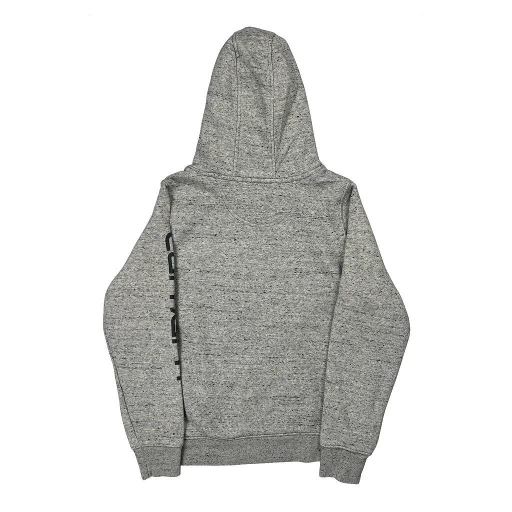 Carhartt Hoodie - Large Grey Cotton - Image 2