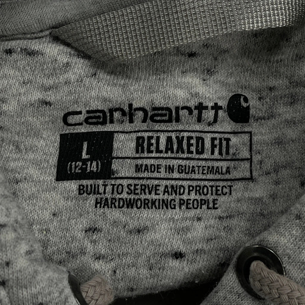 Carhartt Hoodie - Large Grey Cotton - Image 3