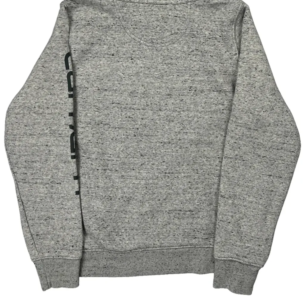 Carhartt Hoodie - Large Grey Cotton - Image 6