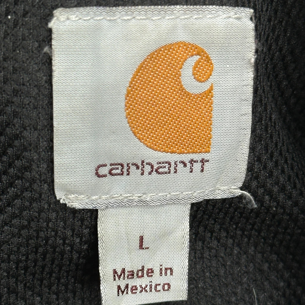Carhartt Hoodie - Large Grey Cotton Blend - Image 3