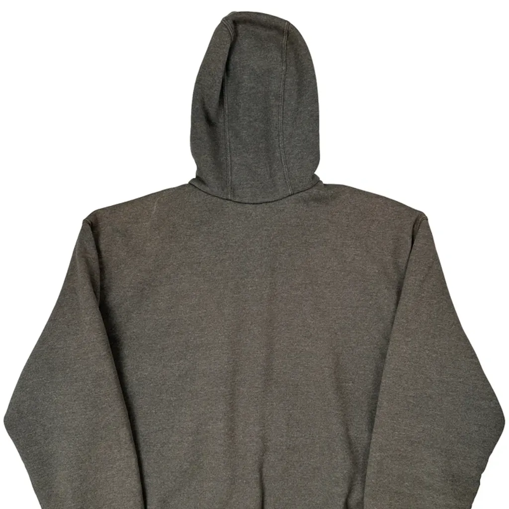 Carhartt Hoodie - Large Grey Cotton Blend - Image 6