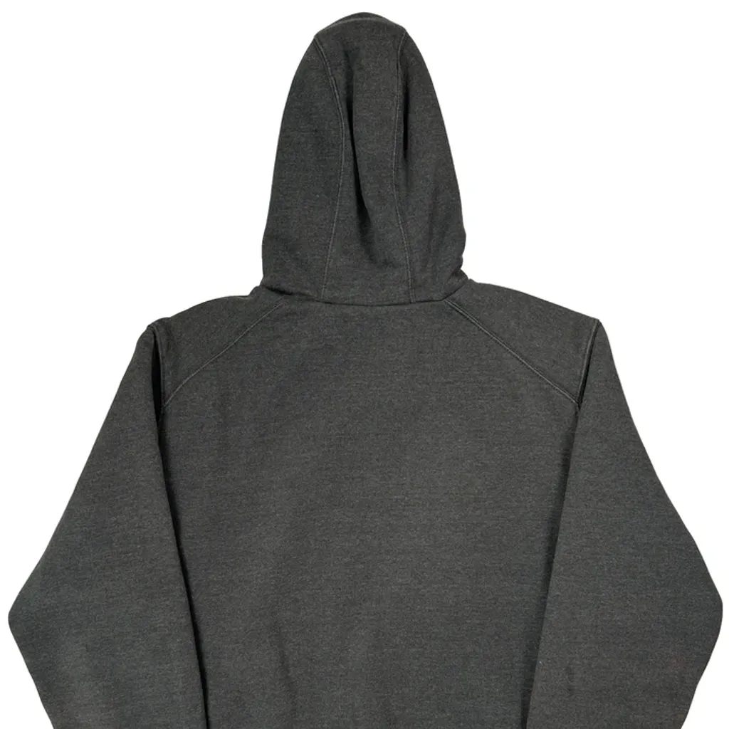 Carhartt Hoodie - Large Grey Cotton Blend - Image 6