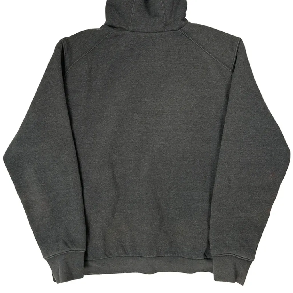 Carhartt Hoodie - Large Grey Cotton Blend - Image 7