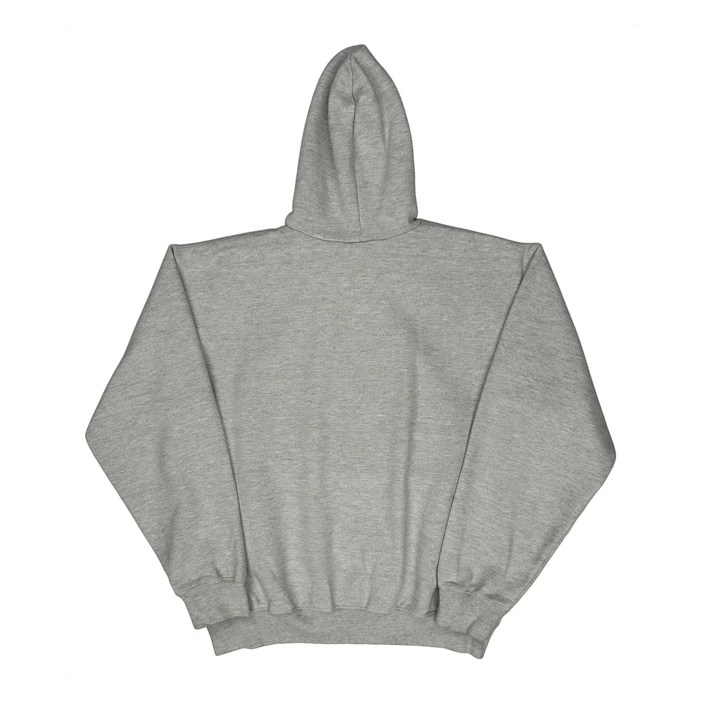 Carhartt K132 Ash Hoodie - Large Grey Cotton Blend - Image 2