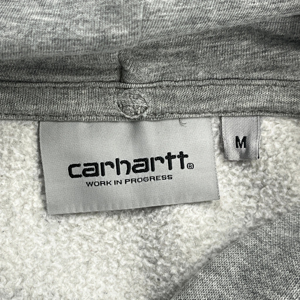 Carhartt Hoodie - Medium Grey Cotton - Image 3
