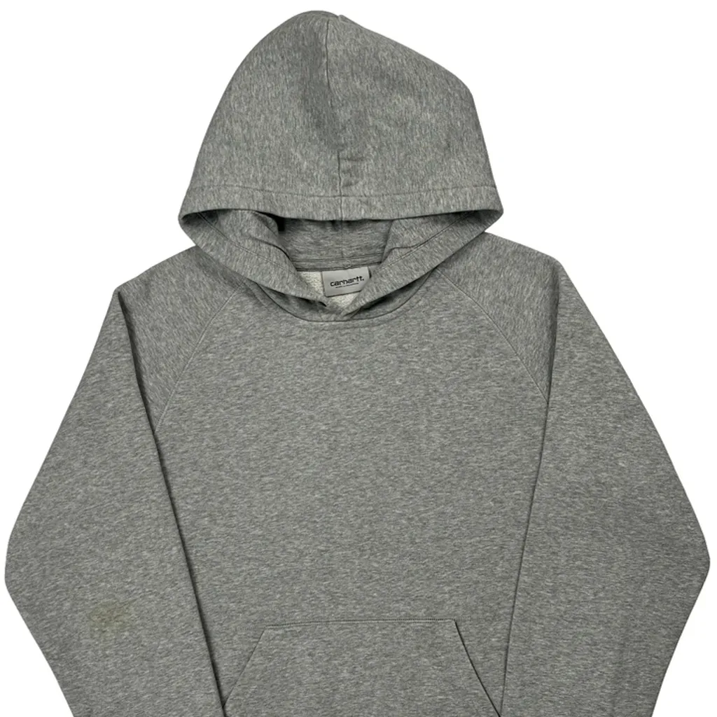 Carhartt Hoodie - Medium Grey Cotton - Image 4