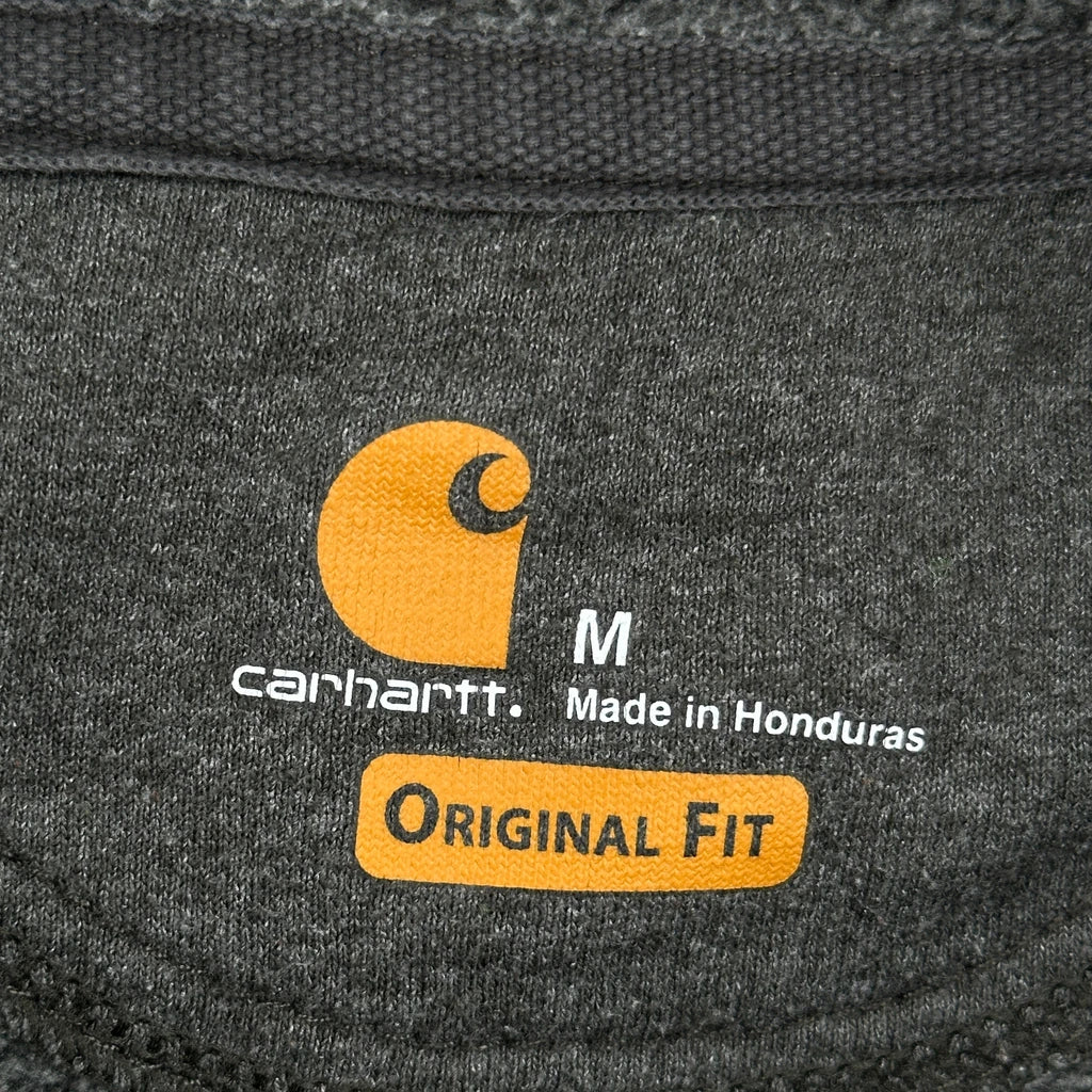 Carhartt Hoodie - Medium Grey Cotton Blend - Image 3