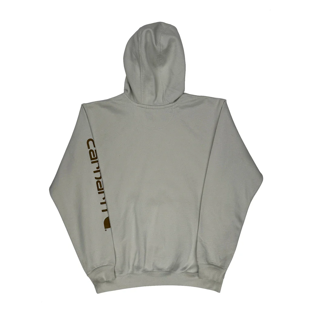 Carhartt Hoodie - Medium Grey Cotton - Image 2
