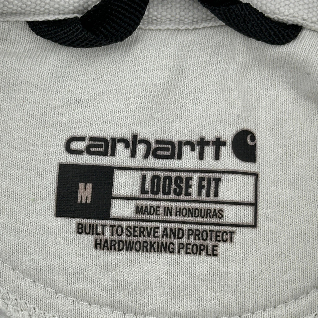 Carhartt Hoodie - Medium Grey Cotton - Image 3