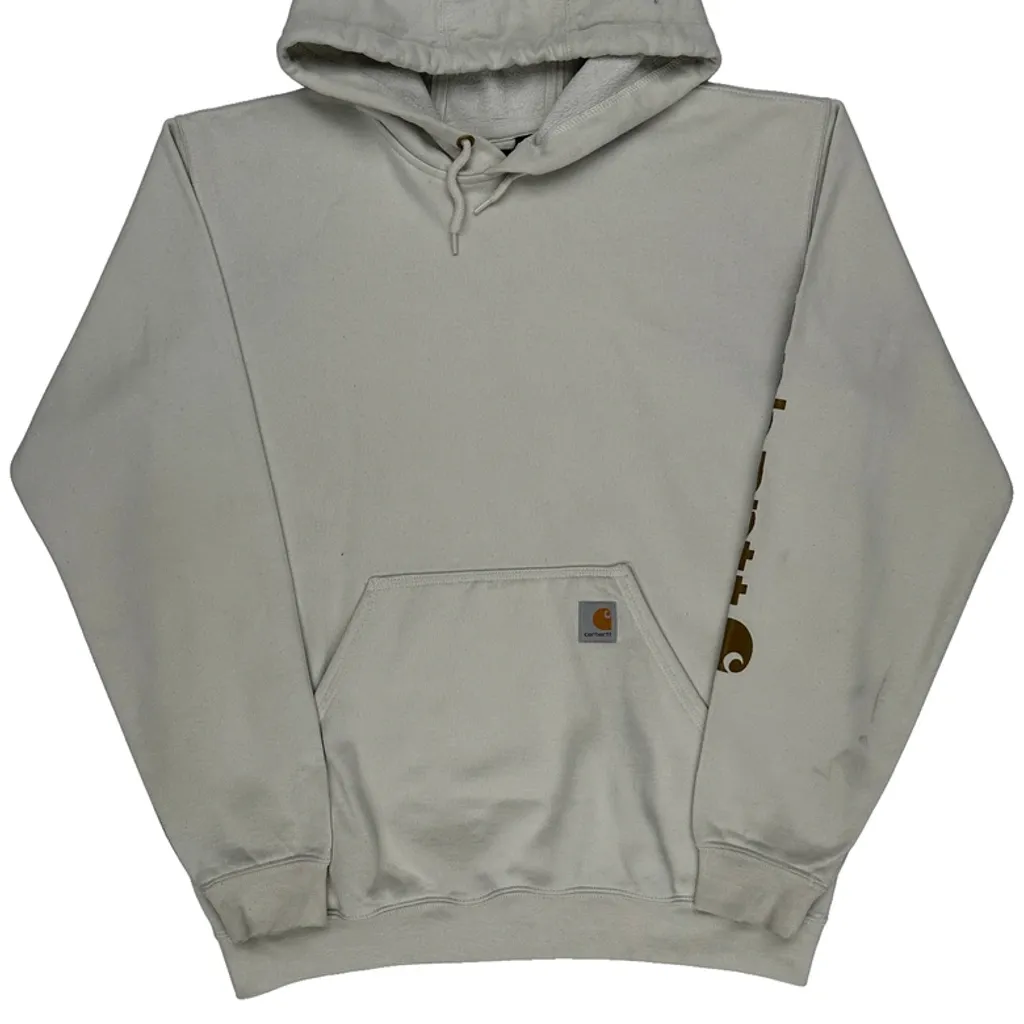 Carhartt Hoodie - Medium Grey Cotton - Image 4