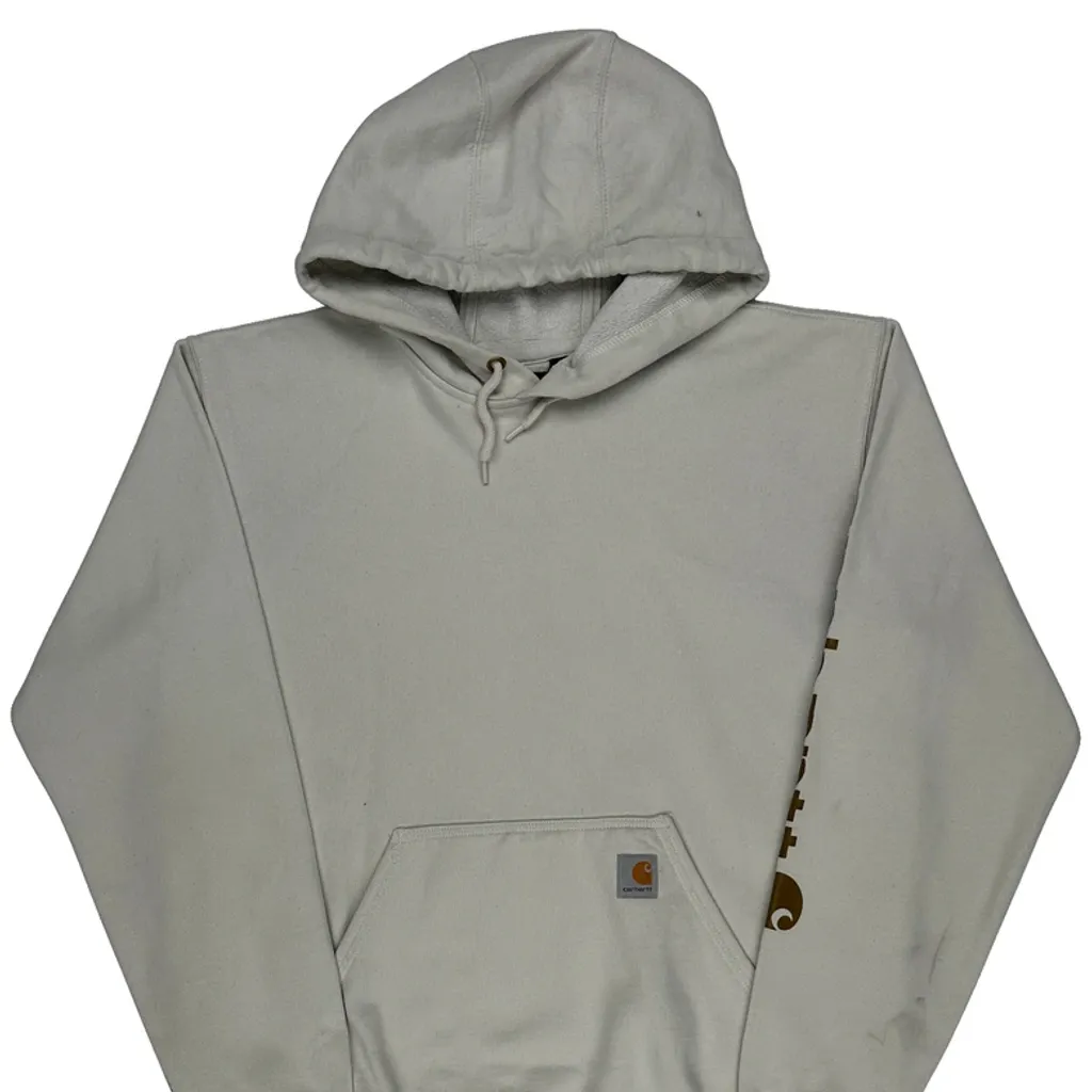Carhartt Hoodie - Medium Grey Cotton - Image 5