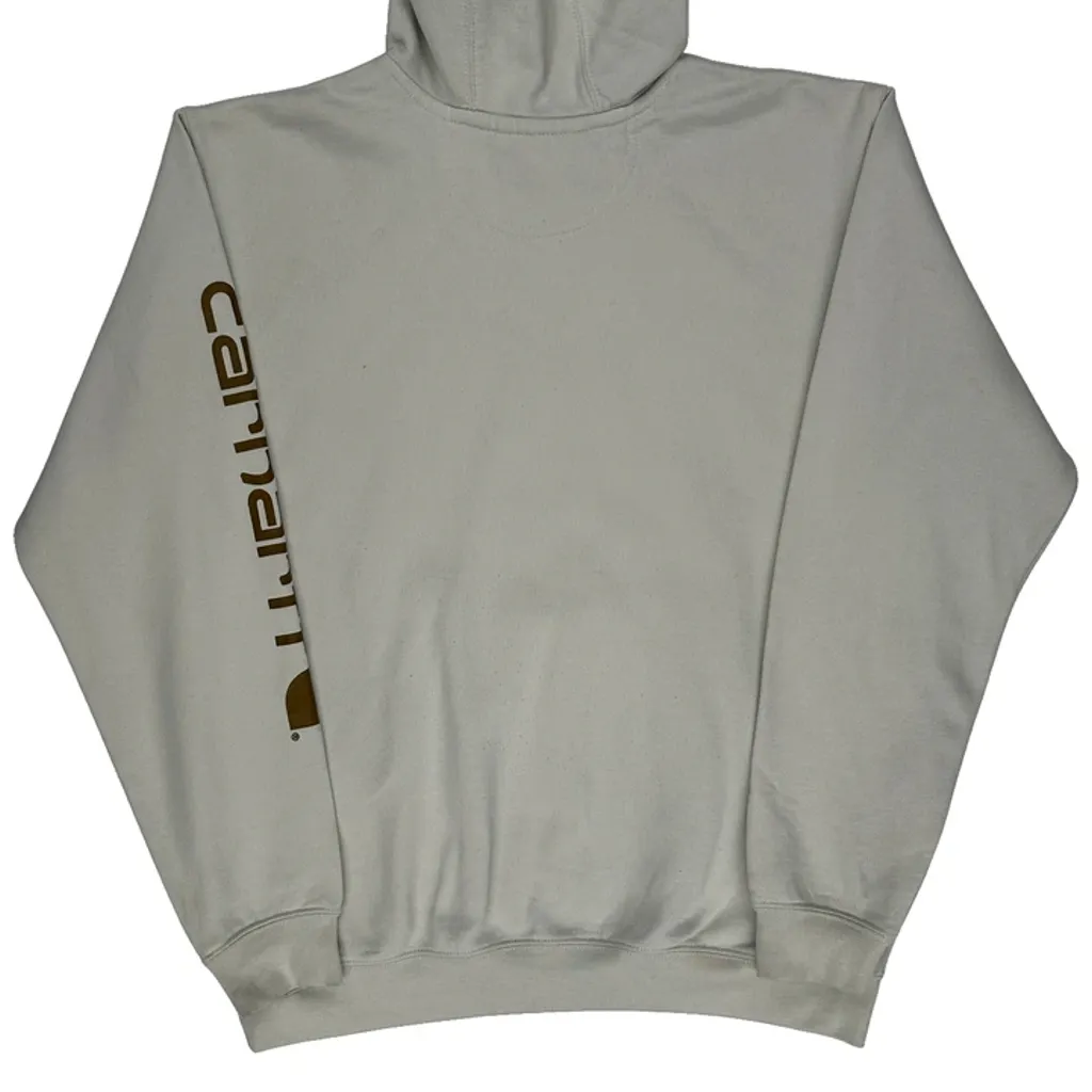 Carhartt Hoodie - Medium Grey Cotton - Image 7
