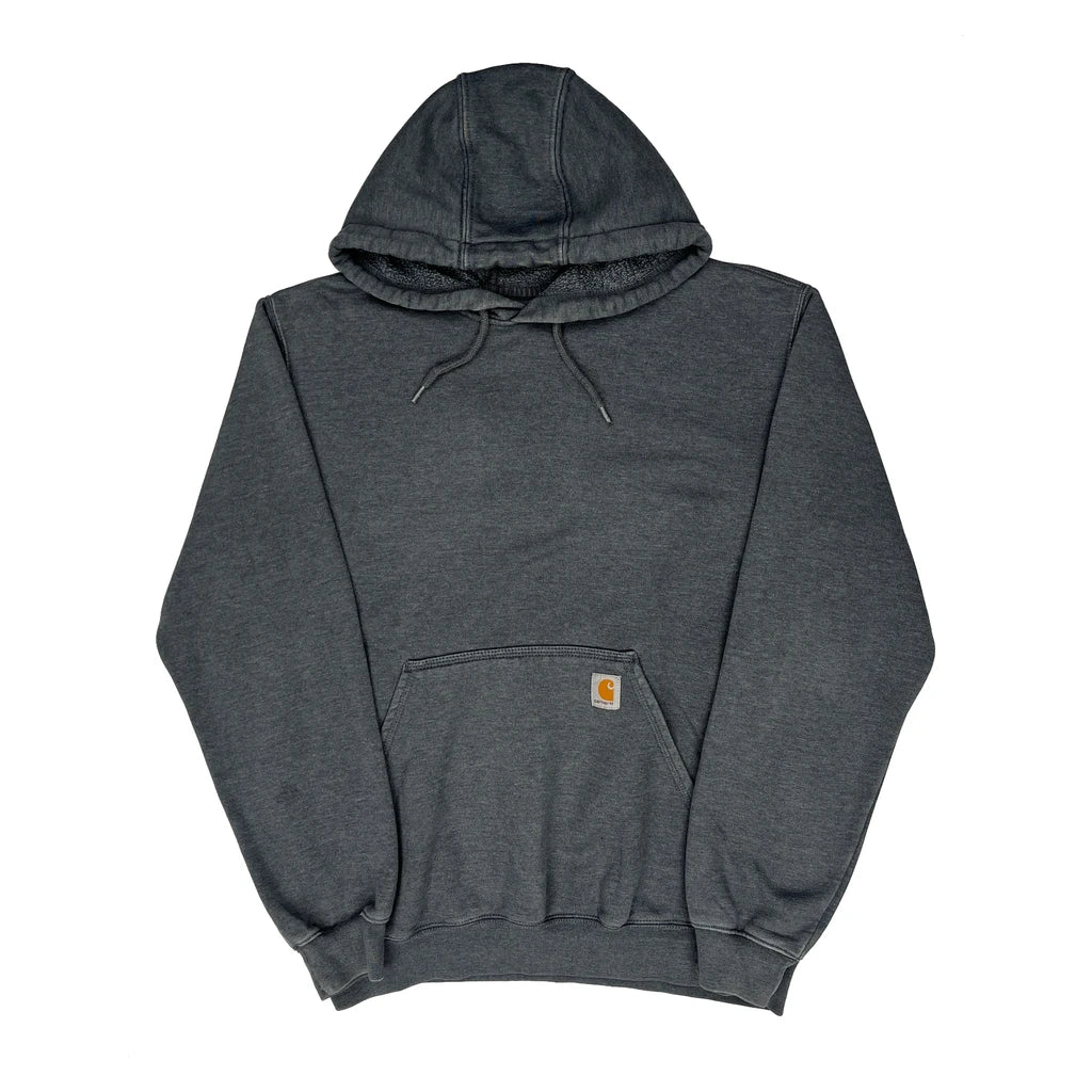 Carhartt Hoodie - Medium Grey Cotton