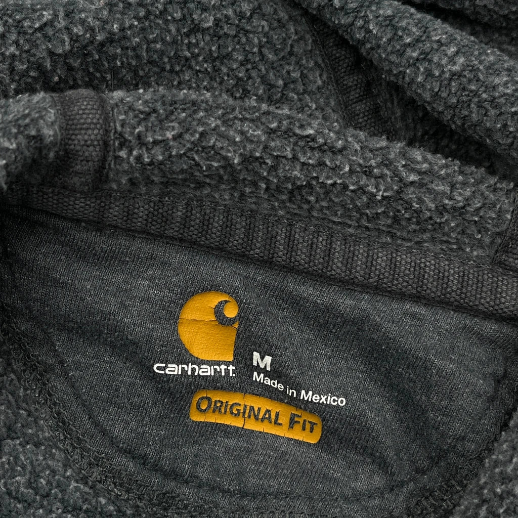 Carhartt Hoodie - Medium Grey Cotton - Image 3