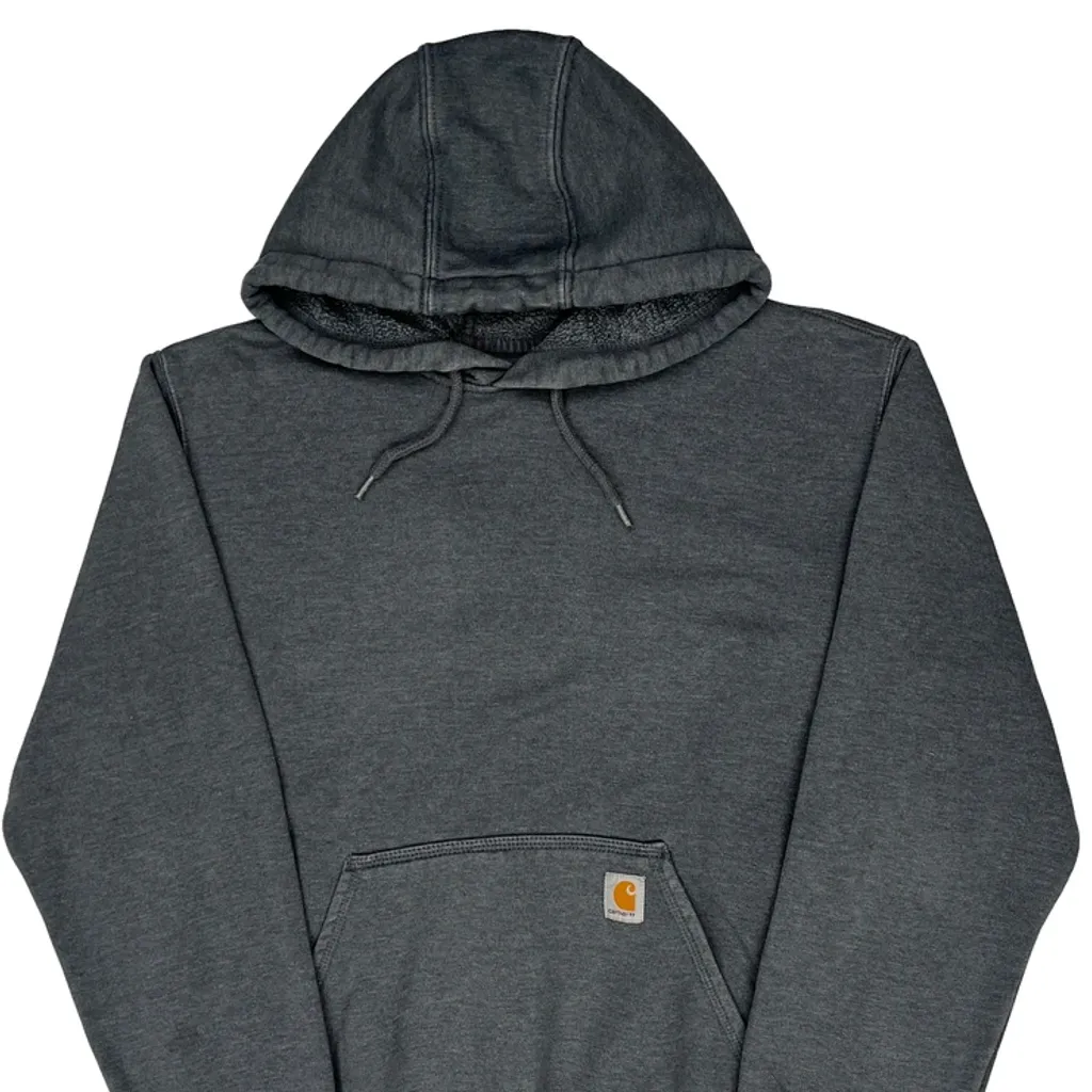 Carhartt Hoodie - Medium Grey Cotton - Image 4