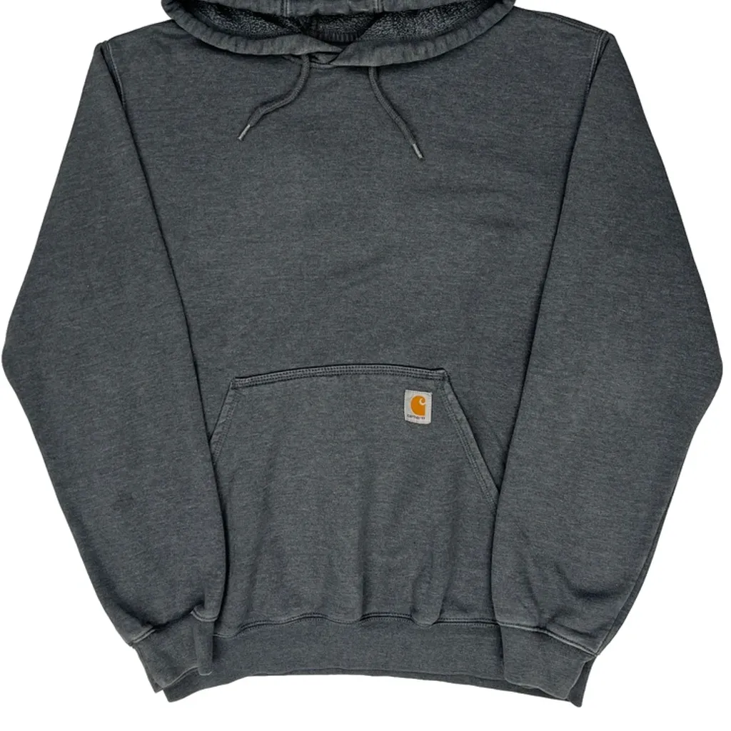 Carhartt Hoodie - Medium Grey Cotton - Image 5