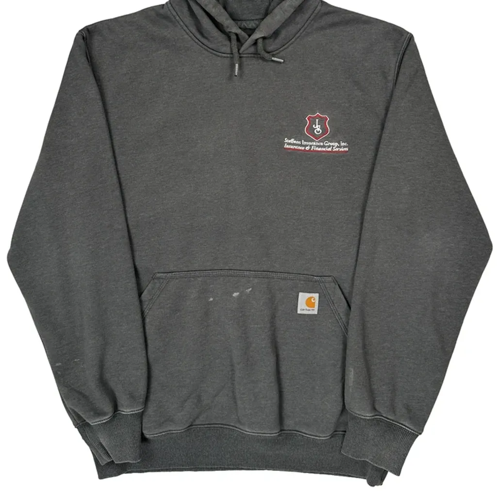 Carhartt Hoodie - Medium Grey Cotton - Image 5