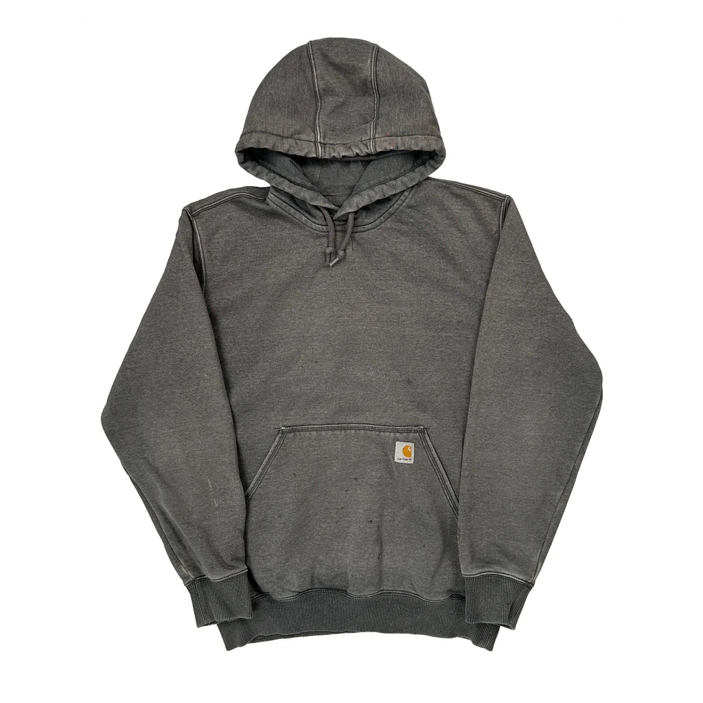 Carhartt Hoodie - Medium Grey Cotton
