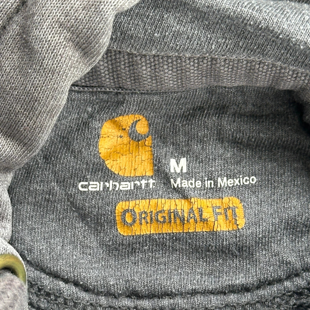 Carhartt Hoodie - Medium Grey Cotton - Image 3