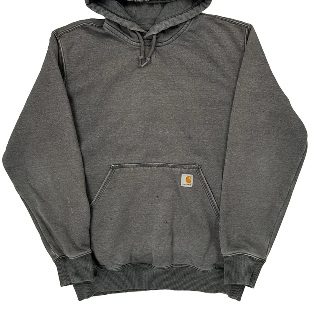 Carhartt Hoodie - Medium Grey Cotton - Image 4