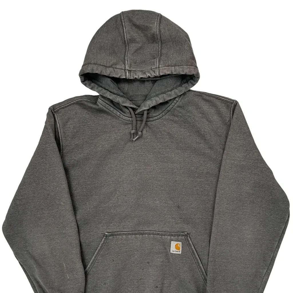 Carhartt Hoodie - Medium Grey Cotton - Image 5