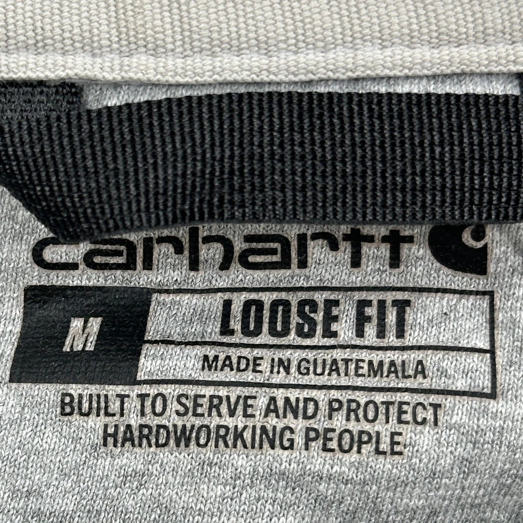 Carhartt Hoodie - Medium Grey Cotton Blend - Image 3