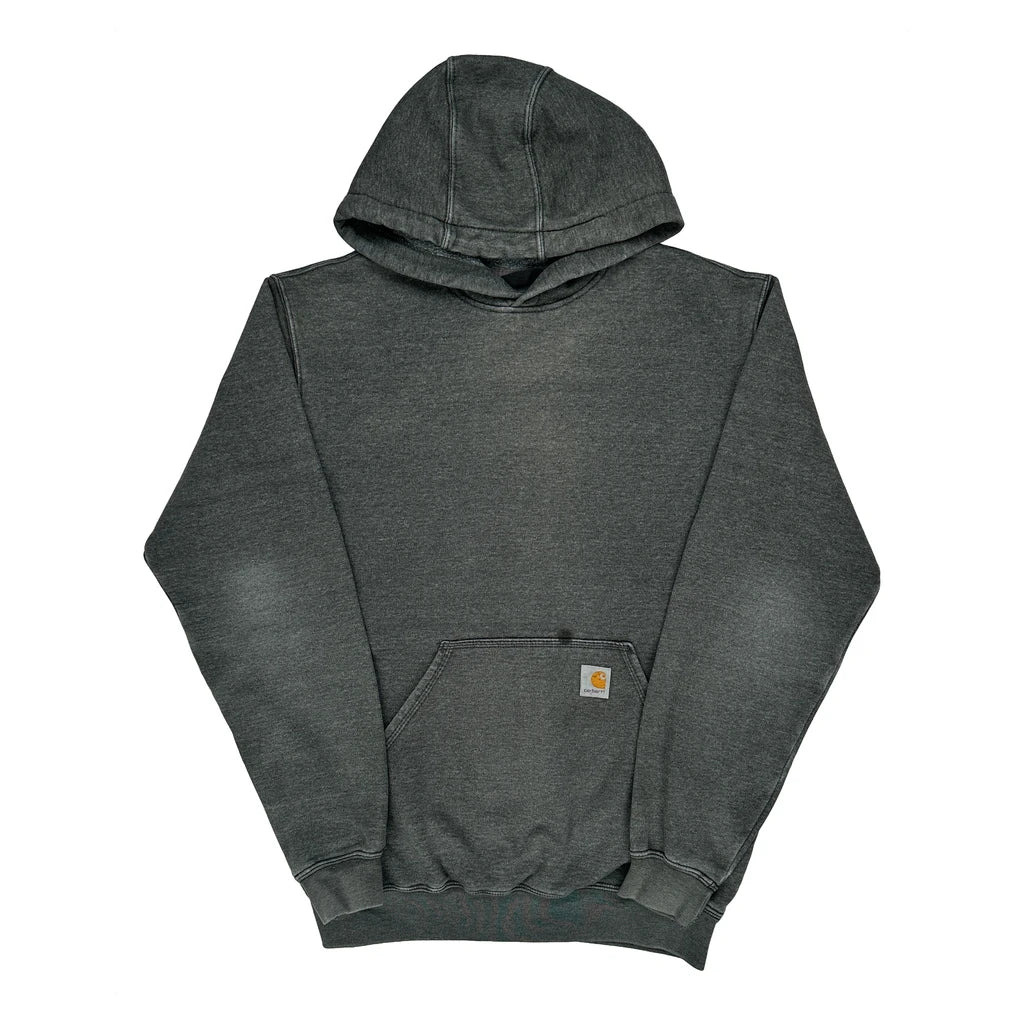 Carhartt Hoodie - Small Grey Cotton