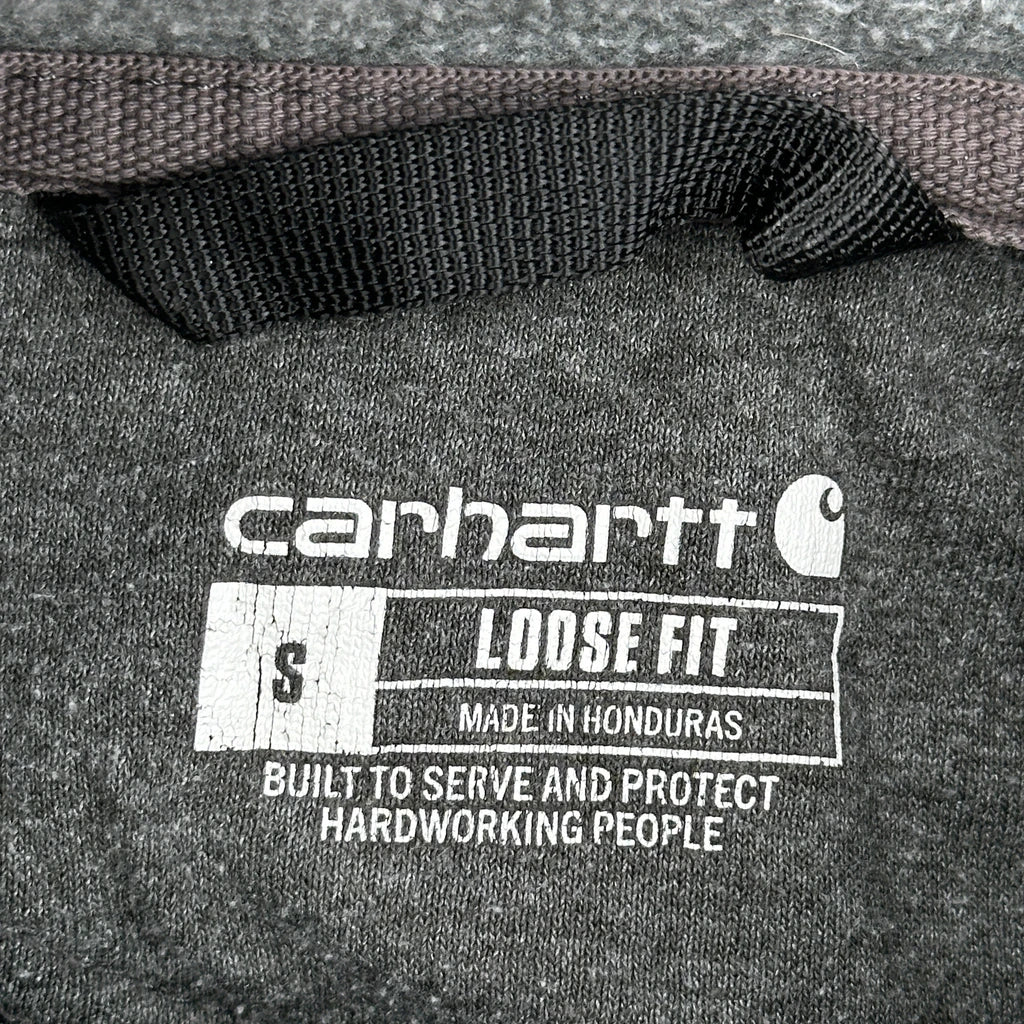 Carhartt Hoodie - Small Grey Cotton - Image 4