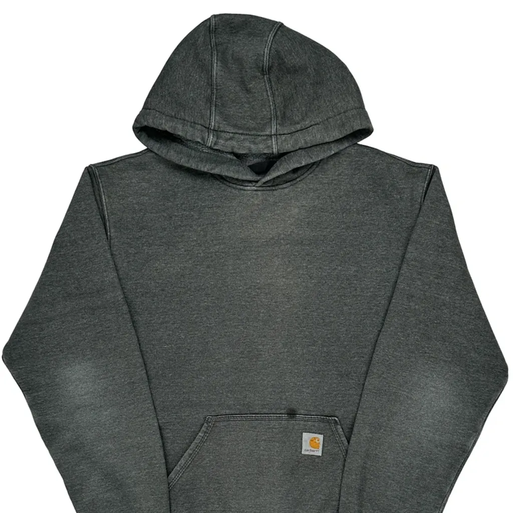 Carhartt Hoodie - Small Grey Cotton - Image 5