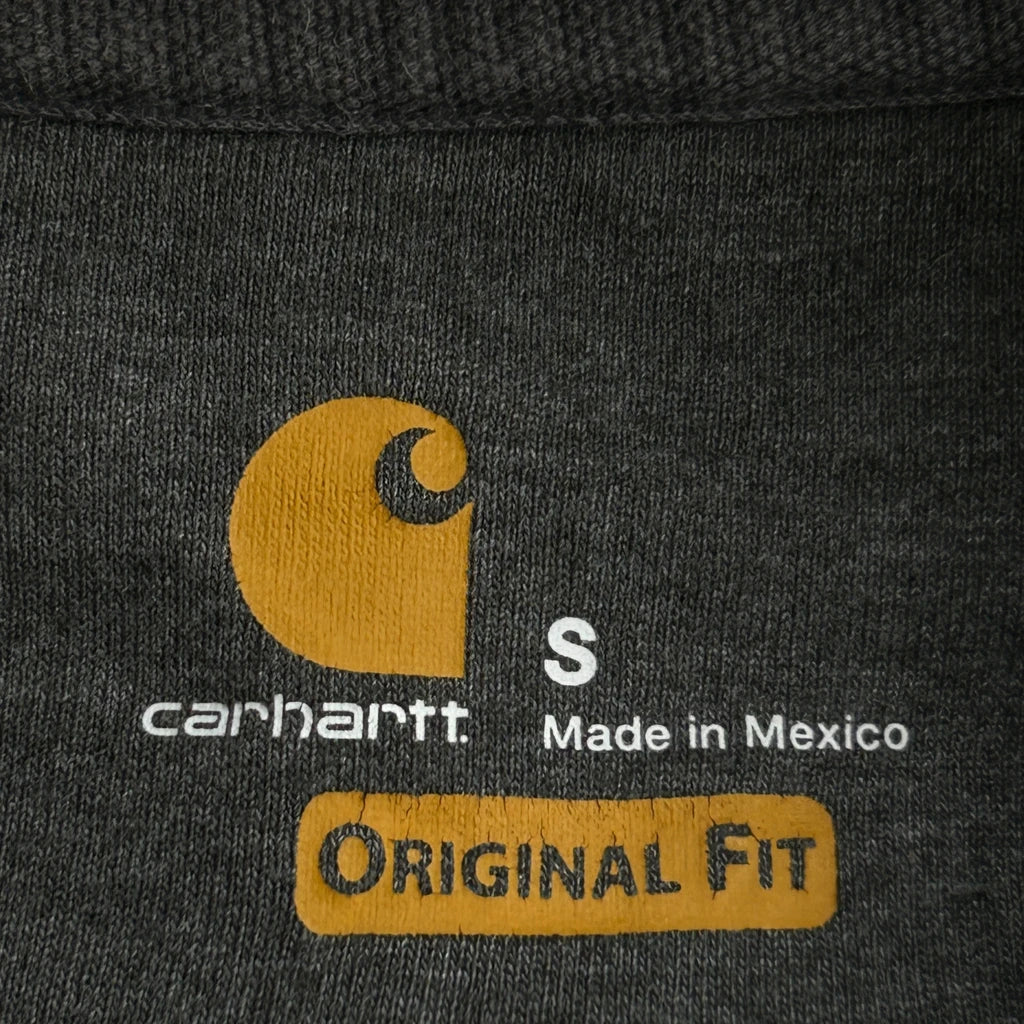 Carhartt Hoodie - Small Grey Cotton - Image 3