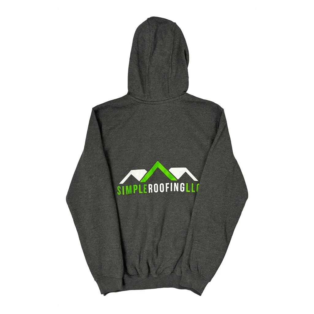 Carhartt Hoodie - Small Grey Cotton Blend - Image 2