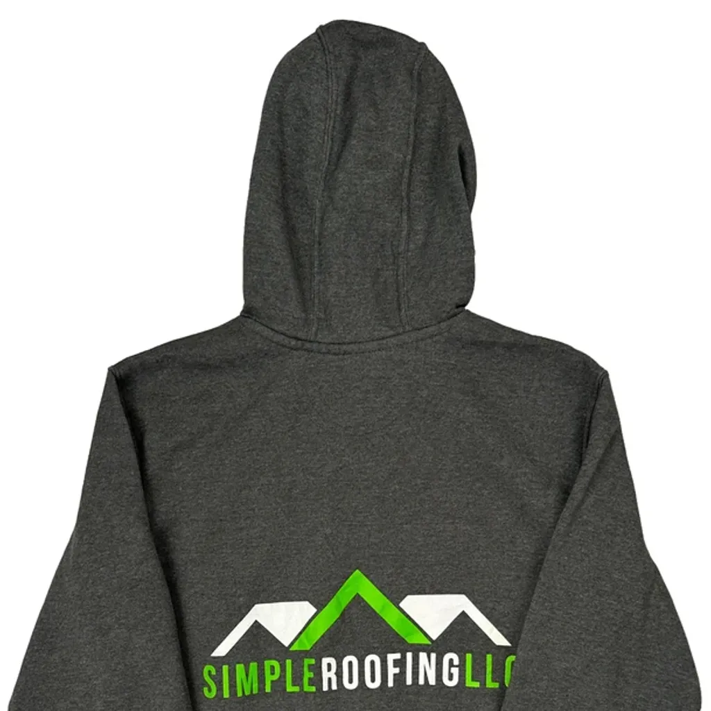 Carhartt Hoodie - Small Grey Cotton Blend - Image 7