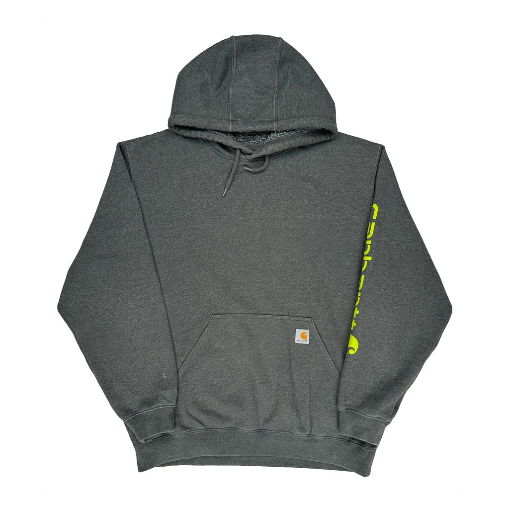 Carhartt Hoodie - XL Grey Cotton