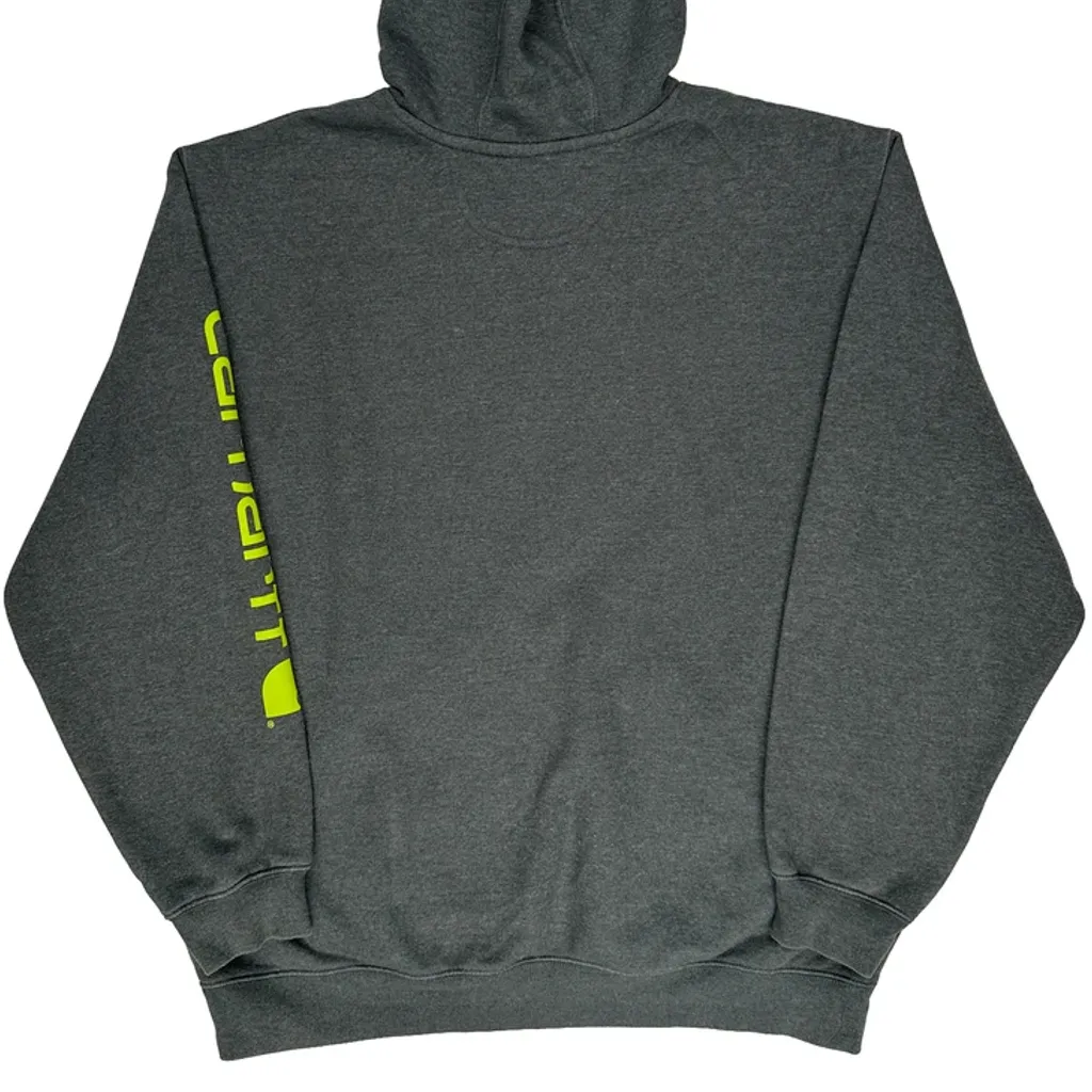 Carhartt Hoodie - XL Grey Cotton - Image 7