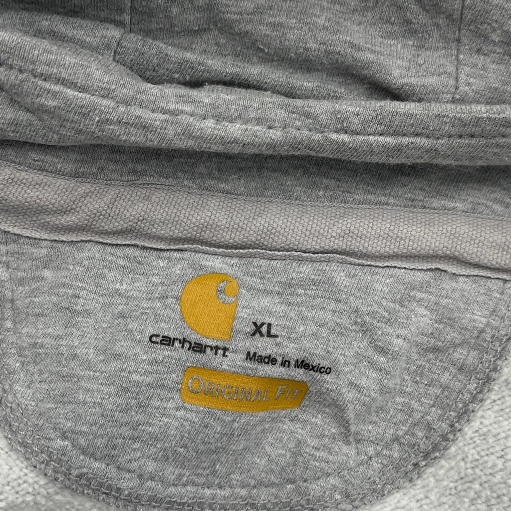 Carhartt Hoodie - XL Grey Cotton - Image 3