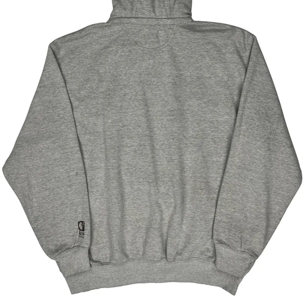 Carhartt Hoodie - XL Grey Cotton - Image 7