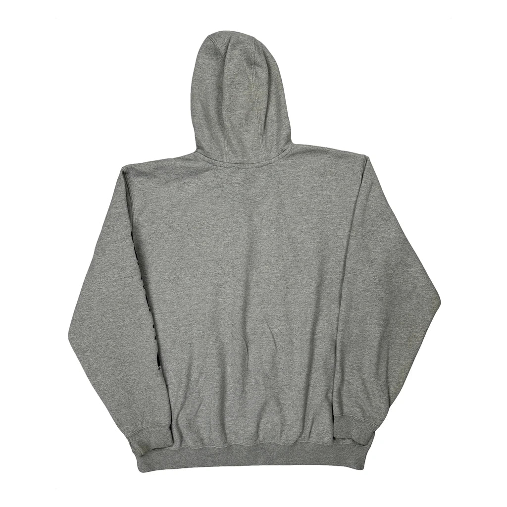 Carhartt Hoodie - XL Grey Cotton - Image 2