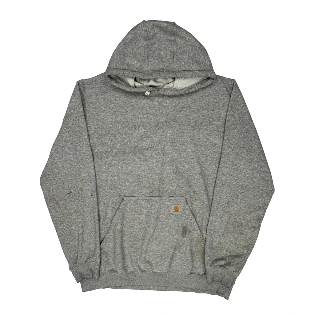 Carhartt Hoodie - XL Grey Cotton