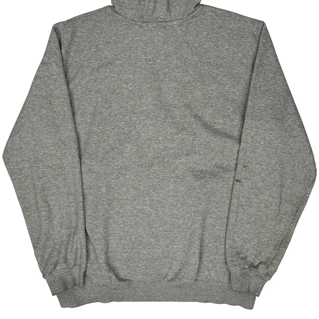 Carhartt Hoodie - XL Grey Cotton - Image 6