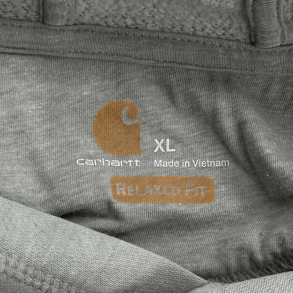 Carhartt Hoodie - XL Grey Cotton - Image 3