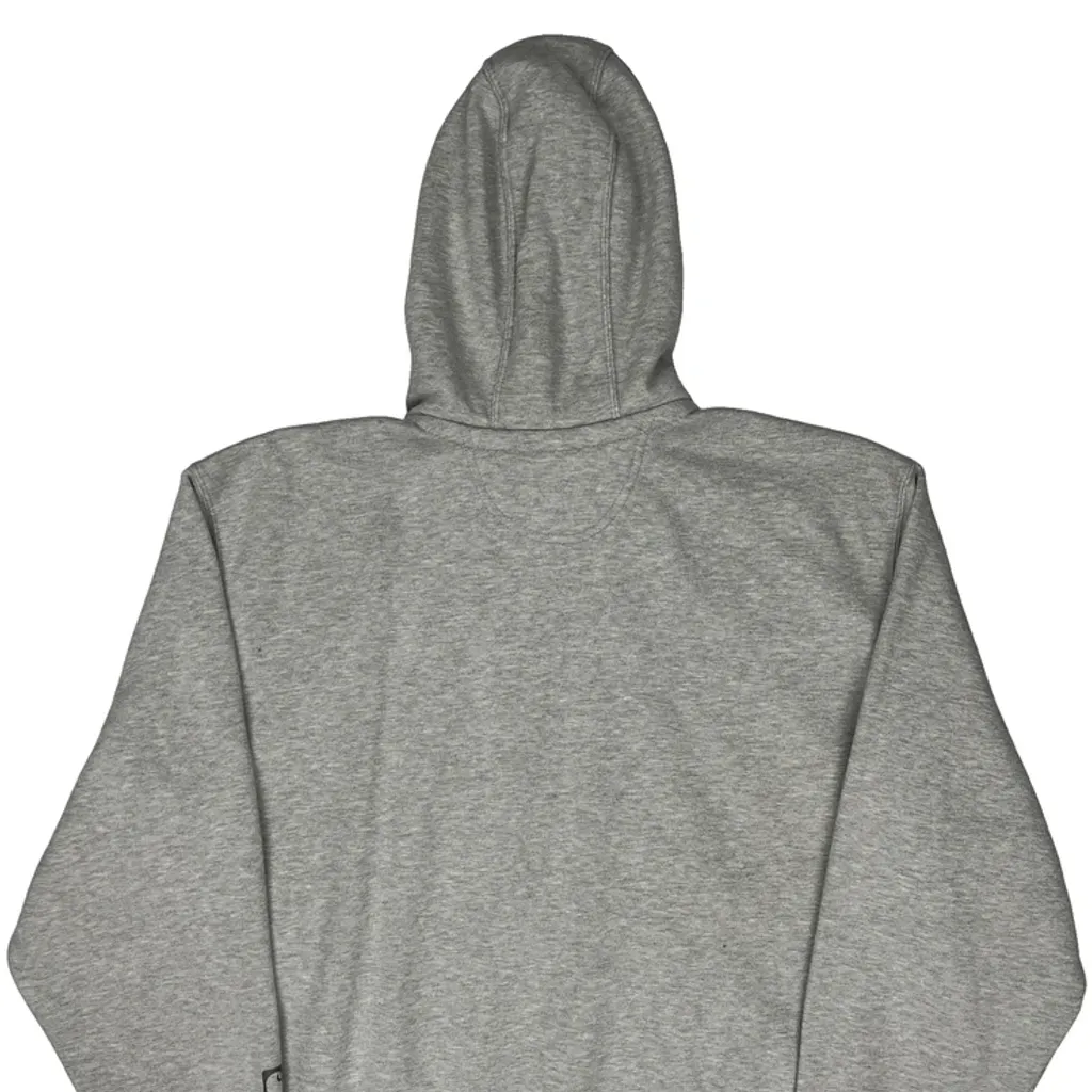 Carhartt Hoodie - 2XL Grey Cotton Blend - Image 7