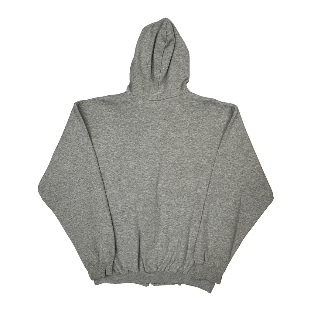 Carhartt Hoodie - 2XL Grey Cotton - Image 2